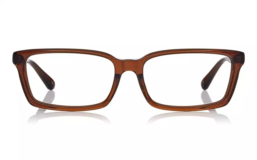 Eyeglasses Senichisaku EUSENICHI107  Brown 
