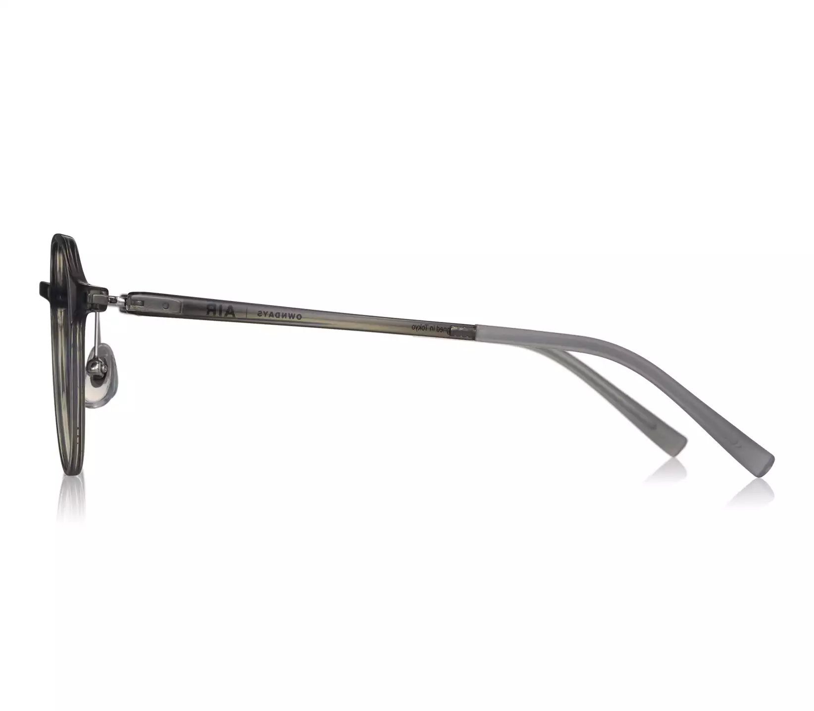 Eyeglasses OWNDAYS | AIR AU2116N-4A  ライトグレー 
