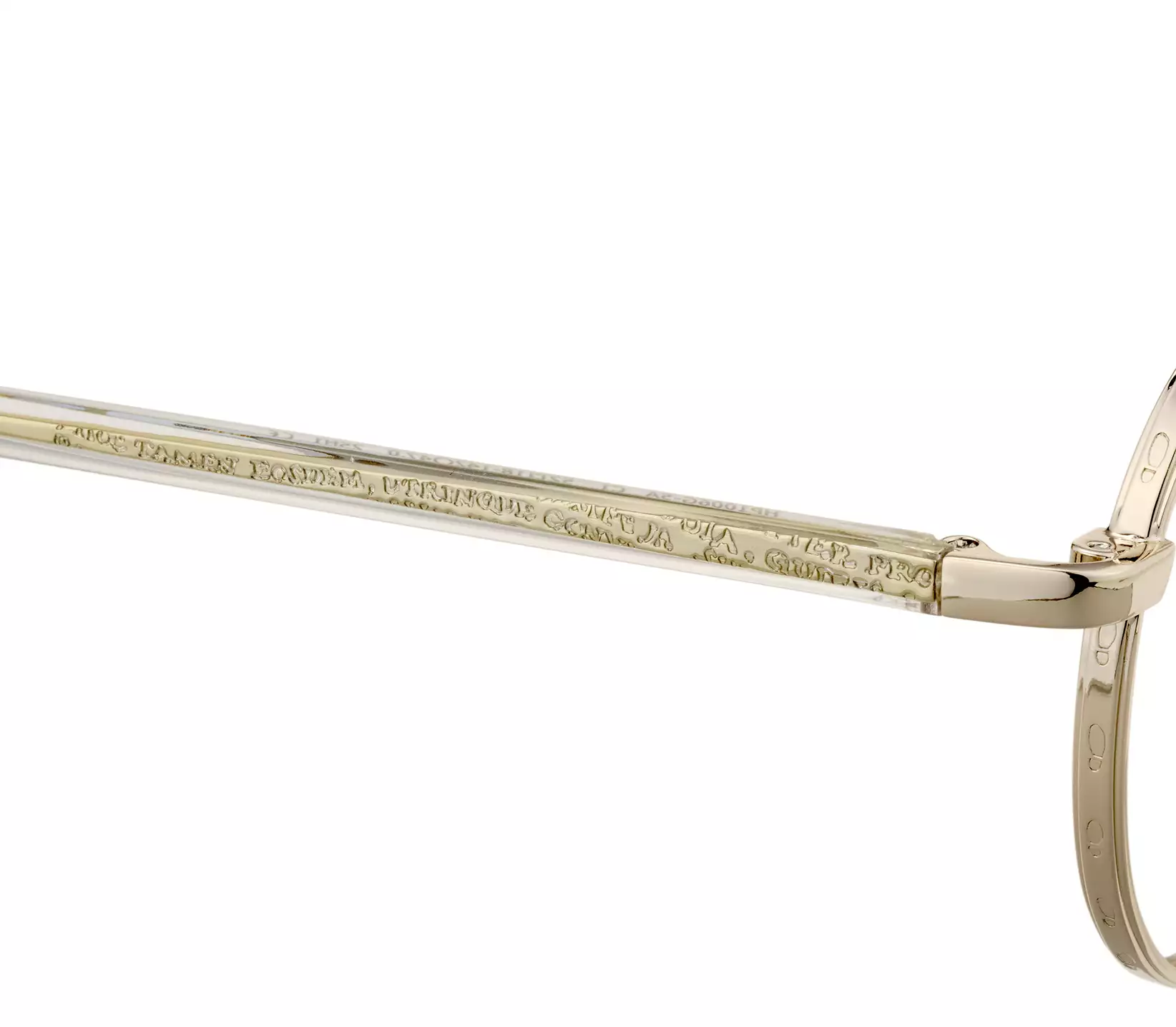 Eyeglasses Harry Potter × OWNDAYS HP1006G-5A  ゴールド 