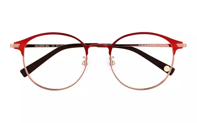 Eyeglasses OWNDAYS SW1004G-8A  Red 