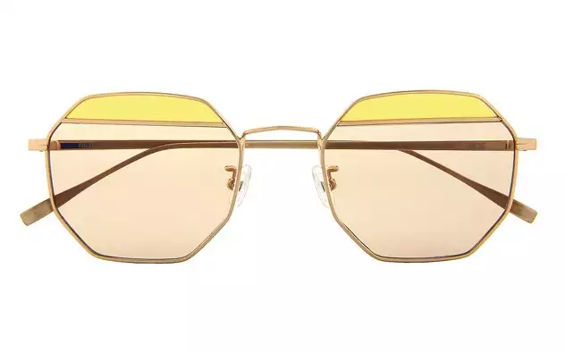 Sunglasses +NICHE NC1017B-9S  Matte Gold 