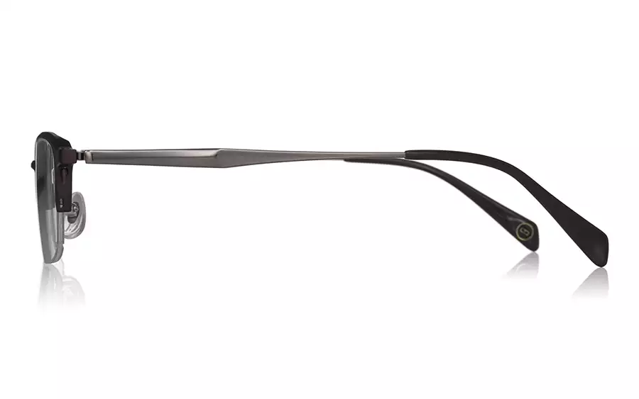 Eyeglasses K.moriyama KM1151T-3A  ダークブラウン 