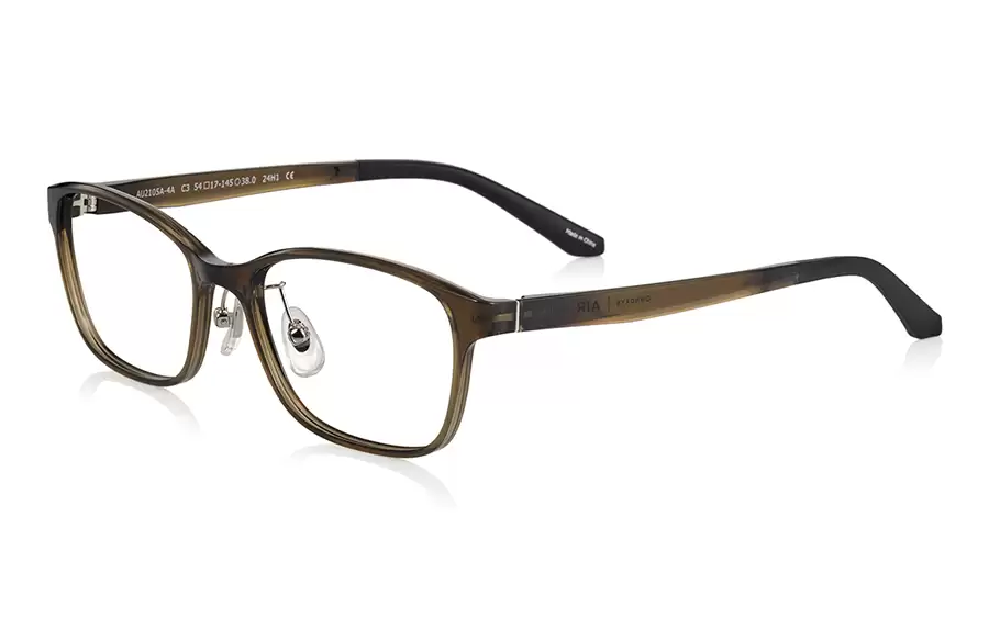Eyeglasses OWNDAYS | AIR AU2105A-4A  Clear Khaki 