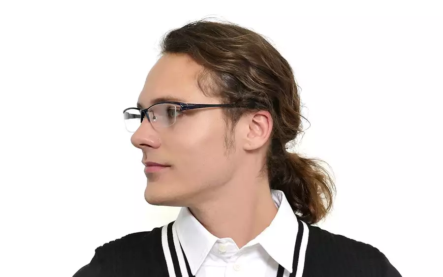 Eyeglasses OWNDAYS | AIR AU2040-M  Black 