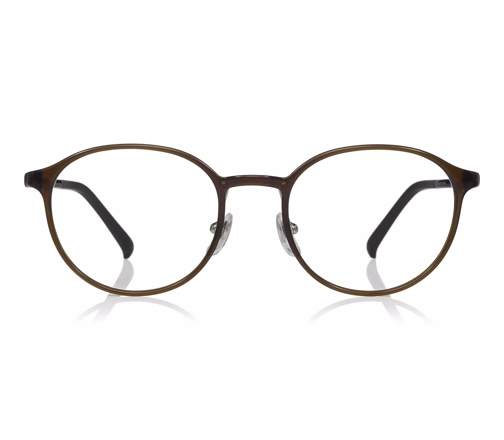 Eyeglasses OWNDAYS | AIR AU2115N-4A  ブラウン 