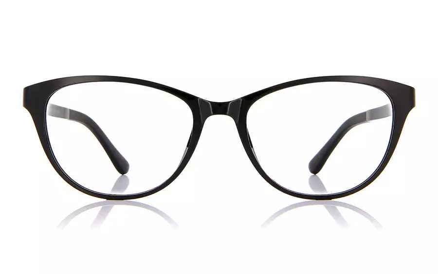 Eyeglasses AIR Ultem EUAU203T-1S  Black 