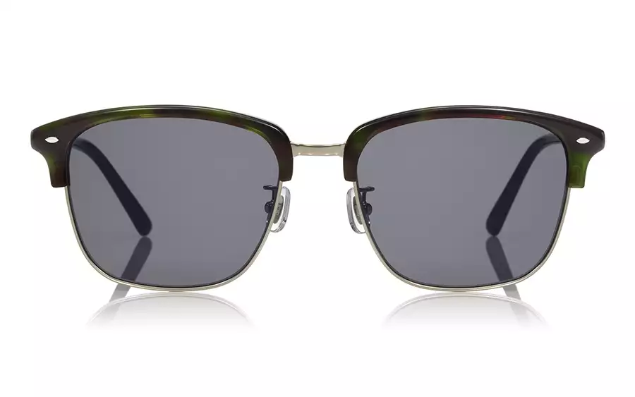 Sunglasses OWNDAYS | SUN SUN8007J-2S  Green Demi 