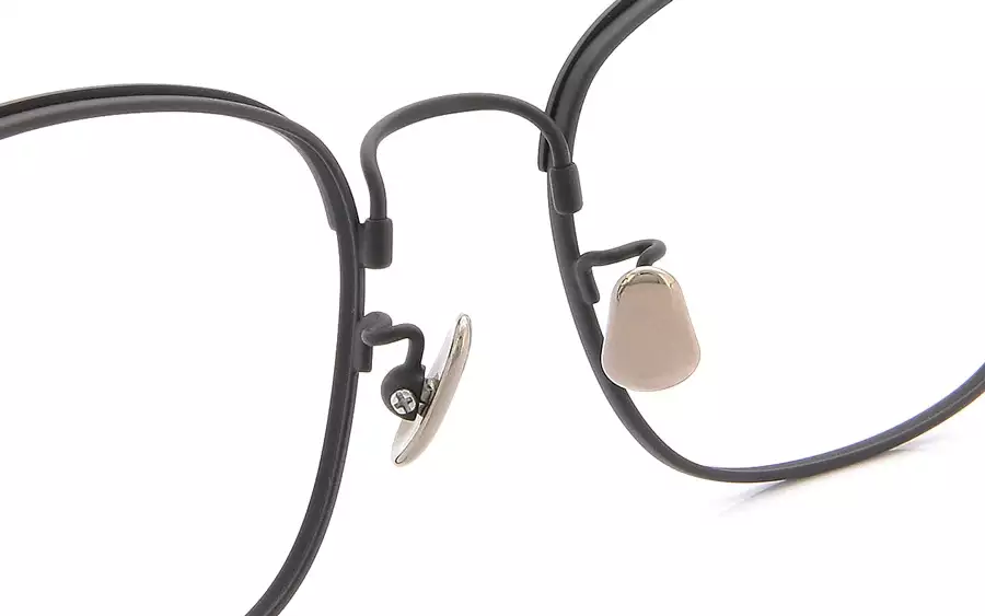 Eyeglasses Memory Metal MM1012B-0A  Matte Black 