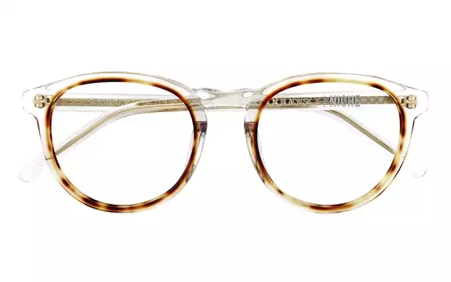 Eyeglasses +NICHE NC3002J-8S  Clear Brown Demi 