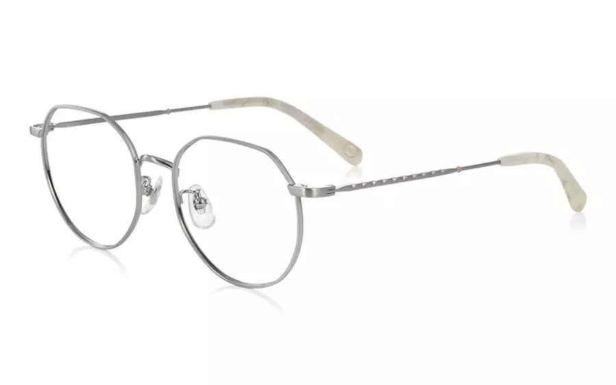 Eyeglasses BT21 with OWNDAYS BT2107B-3S  Silver 