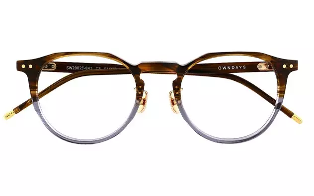 Eyeglasses OWNDAYS | ESSENTIAL SW2002J-8A  カーキ 