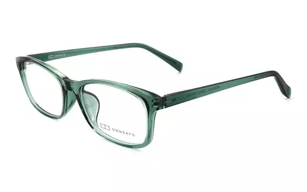 Eyeglasses OWNDAYS | ESSENTIAL OR2010-N  Clear Green 
