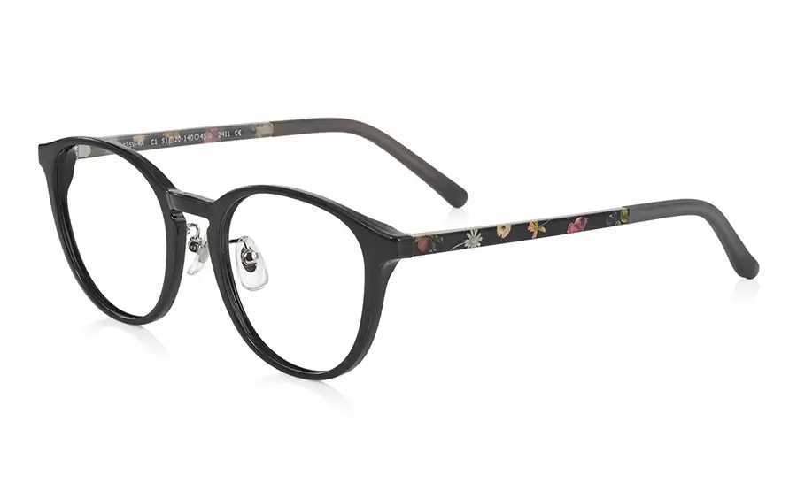 Eyeglasses OWNDAYS | ESSENTIAL FC2035V-4A  ブラック 