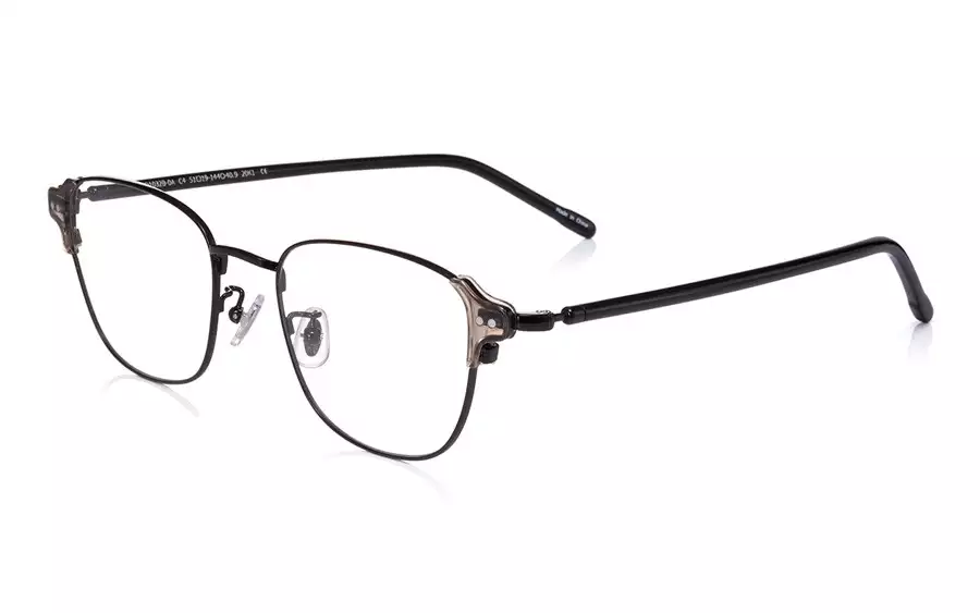 Eyeglasses John Dillinger JD1032B-0A  Black 