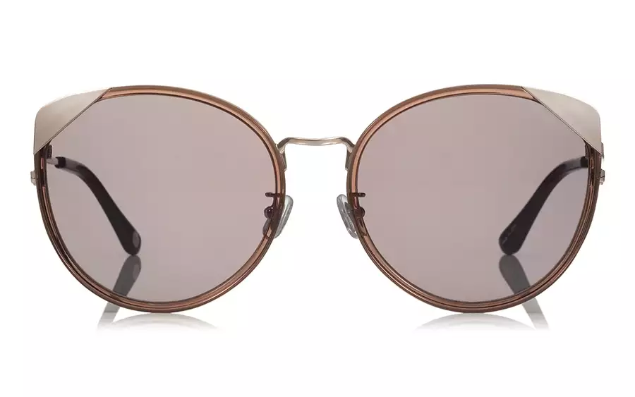 Sunglasses OWNDAYS | SUN SUN8001B-2S  Brown 