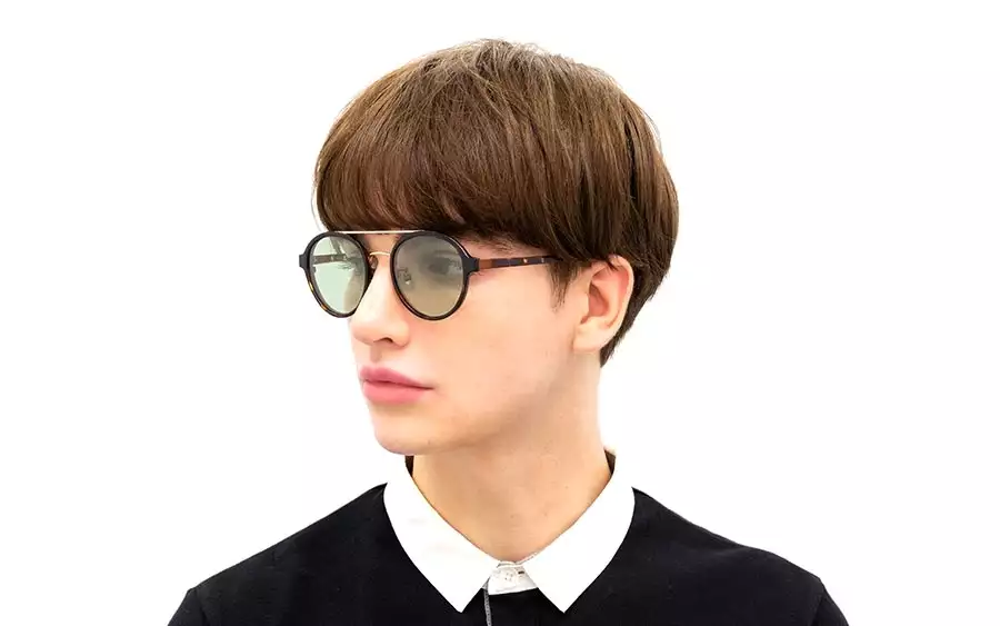 Eyeglasses OWNDAYS | SUN SNP1015N-2S  Matte  Brown 