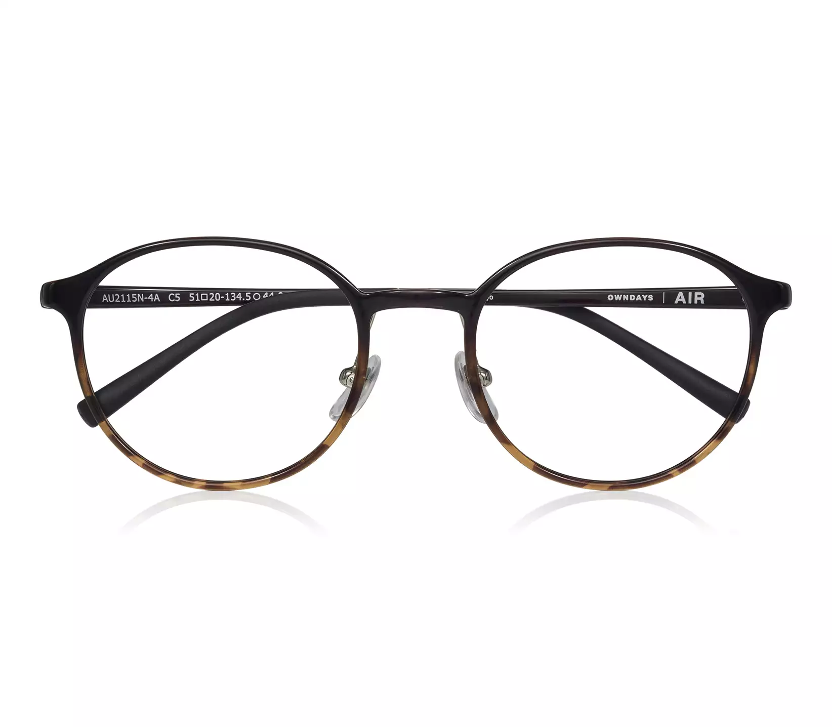 Eyeglasses OWNDAYS | AIR AU2115N-4A  ブラウンハーフトーン 
