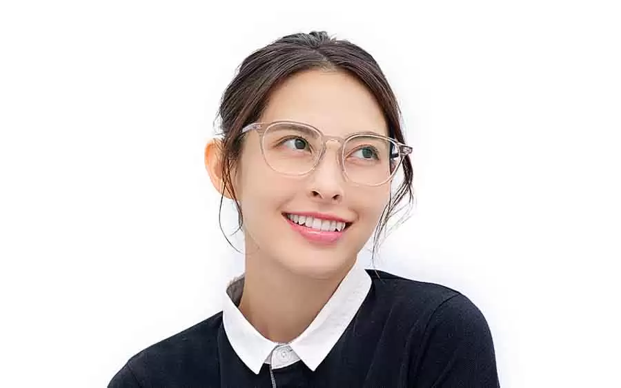 Sunglasses OWNDAYS | SUN SUN2105B-4S  Clear Pink 