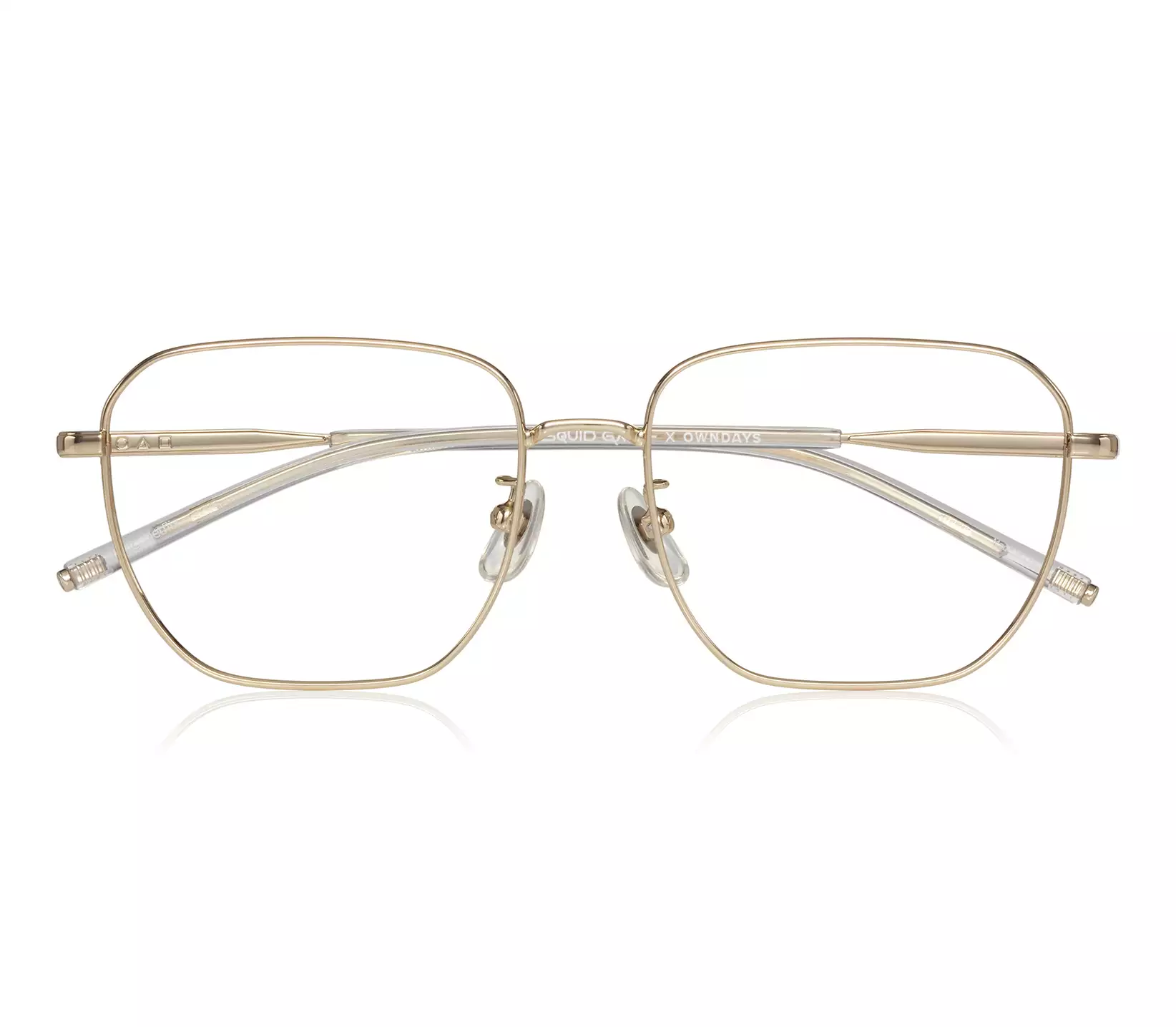Eyeglasses イカゲーム × OWNDAYS SG1003G-5S  ゴールド 