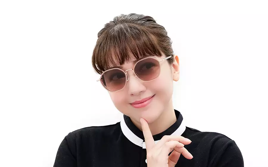 Sunglasses OWNDAYS | SUN SUN1084G-5S  Pink 