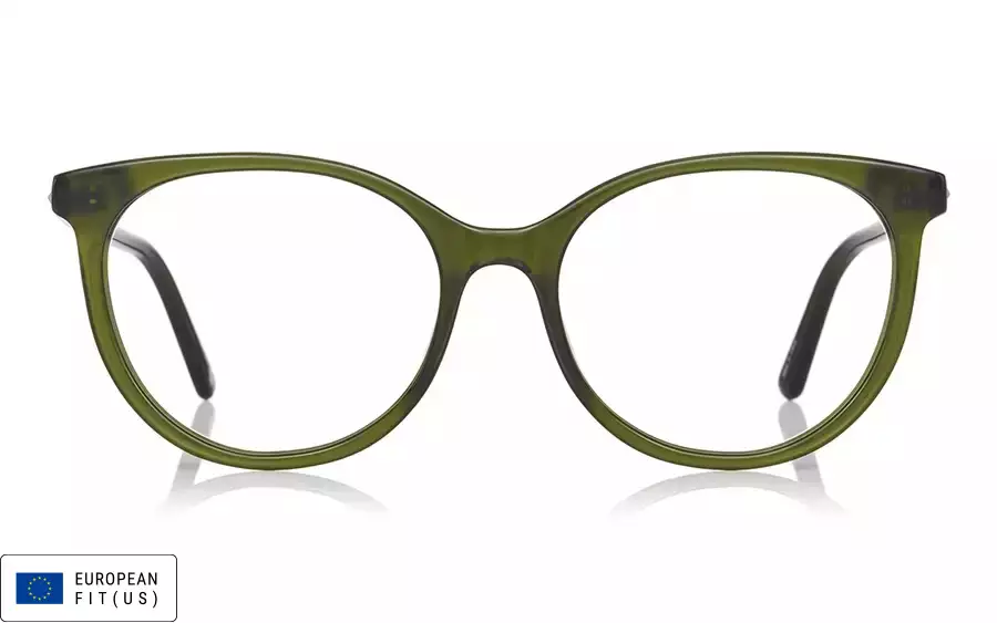 Eyeglasses Graph Belle EUGB210B-2A  Dark Khaki 
