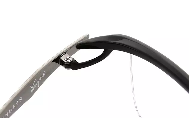 Eyeglasses K.moriyama KM1136T-8A  Black 