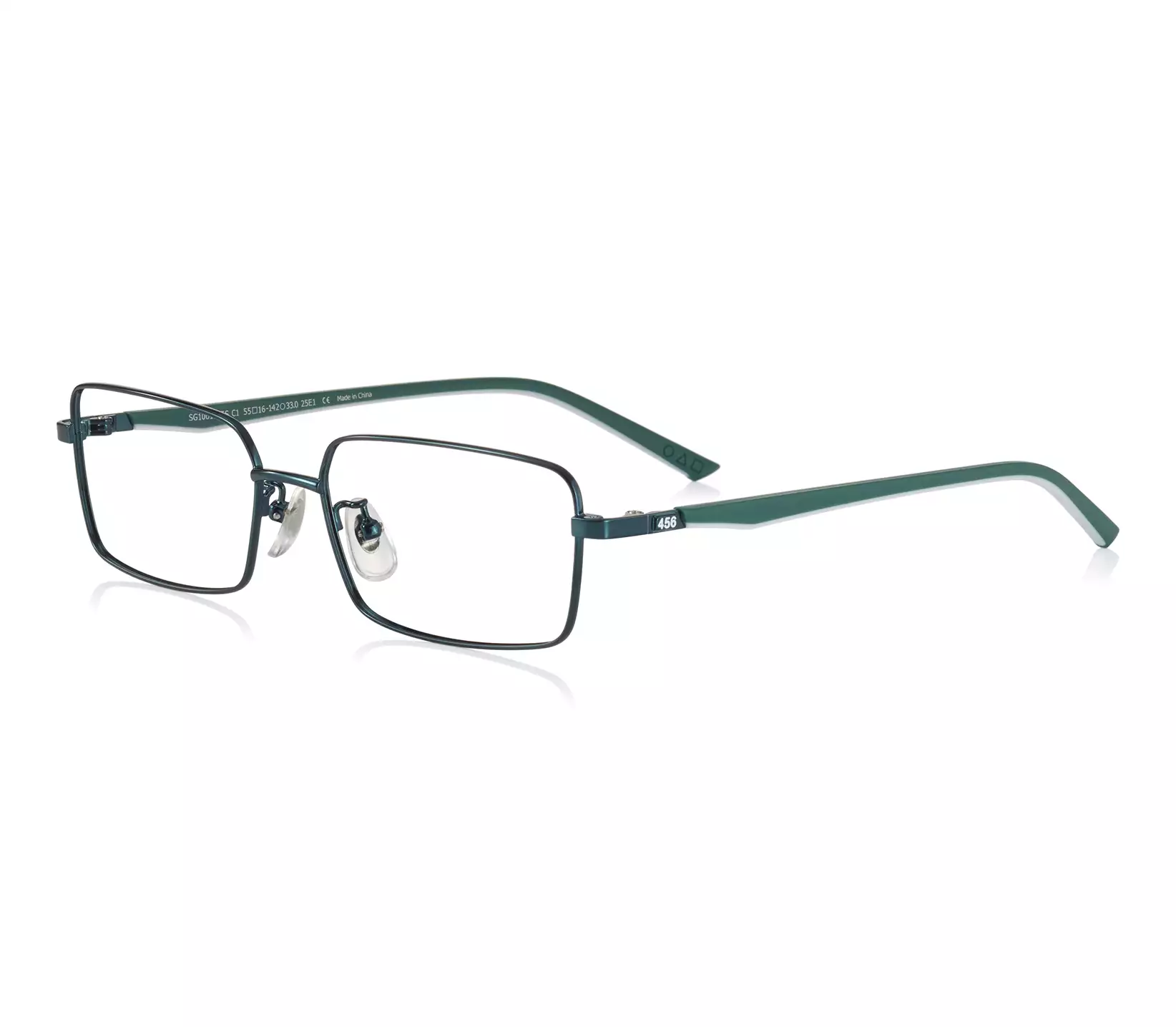 Eyeglasses イカゲーム × OWNDAYS SG1001X-5S  グリーン 