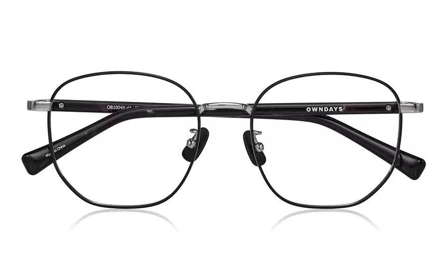 Eyeglasses OWNDAYS | ESSENTIAL OB1004X-4A  マットブラック 