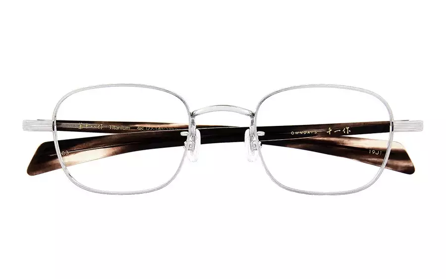 Eyeglasses 千一作 SENICHI18  Silver 