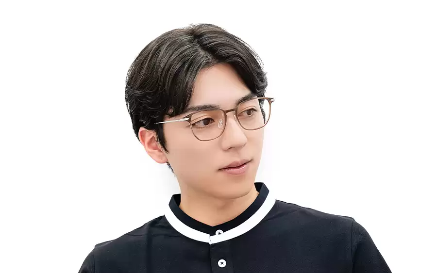 Eyeglasses OWNDAYS | AIR AU2112A-5S  Brown 