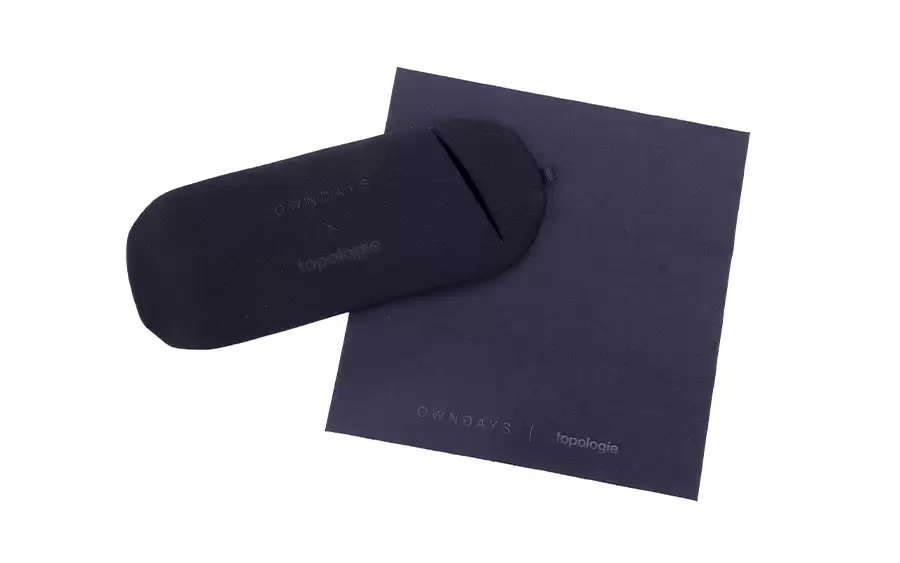 Eyeglasses OWNDAYS × Topologie TP-SNP2002_Bag  Blue 