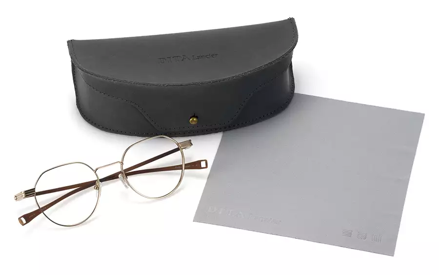 Eyeglasses OWNDAYS × DITA Lancier LSA-420  マットブラック 