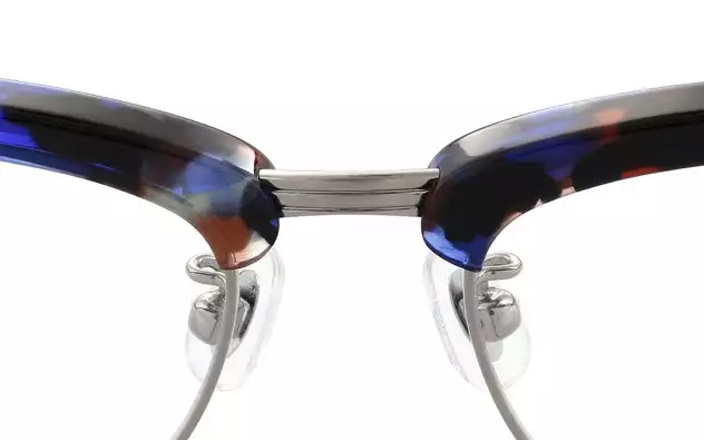 Eyeglasses John Dillinger JD2014-J  Blue Demi 