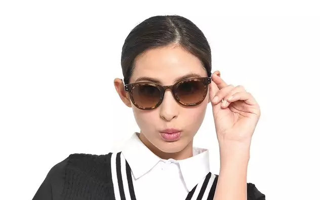 Sunglasses OWNDAYS | SUN SUN2053-J  Brown Demi 