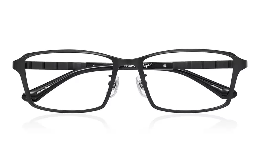 Eyeglasses K.moriyama KM1156G-4A  Matte Black 