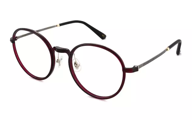 Eyeglasses OWNDAYS | AIR AU2053T-8A  Dark Red 