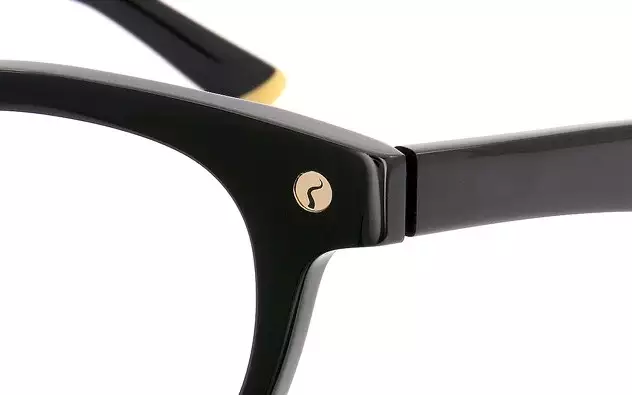 Eyeglasses OWNDAYS | ESSENTIAL RZJ2001T-1S  Black 