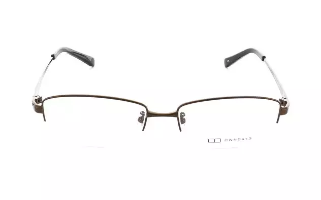 Eyeglasses OWNDAYS | ESSENTIAL OT1063  Light Brown 