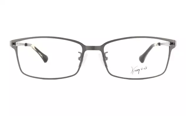 Eyeglasses K.moriyama KM1132-G  Gun 