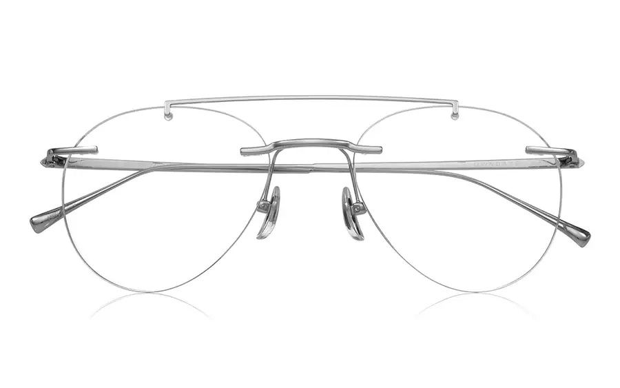 Eyeglasses K.moriyama EUKM109C-3S  Silver 