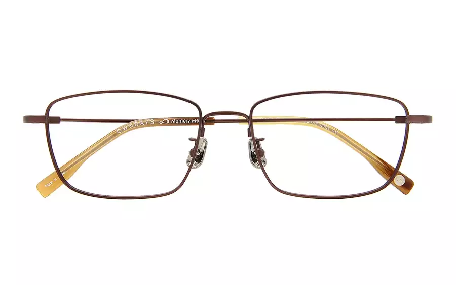 Eyeglasses OWNDAYS | AIR MM1004B-0S  Brown 