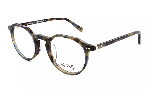 Eyeglasses John Dillinger JD2018-J  ブルーデミ 