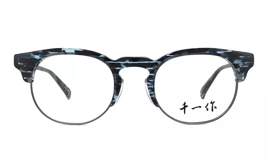 Eyeglasses 千一作 SENICHI9  ブルーデミ 