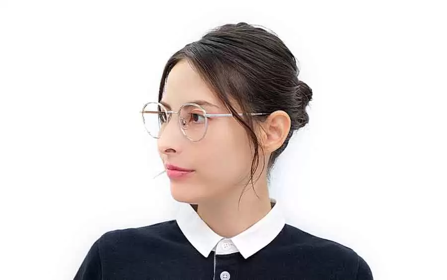 Eyeglasses OWNDAYS | ESSENTIAL TWSP1004Z-4A  Light Silver 