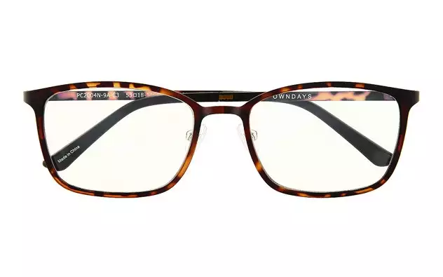 Eyeglasses OWNDAYS PC PC2004N-9A  Brown Demi 