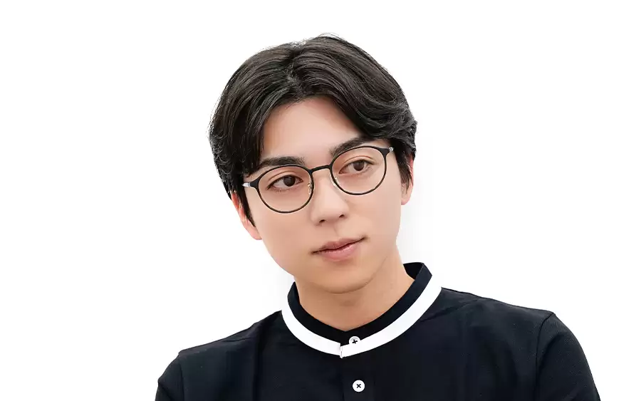 Eyeglasses OWNDAYS | AIR AU2115N-4A  Brown Demi 