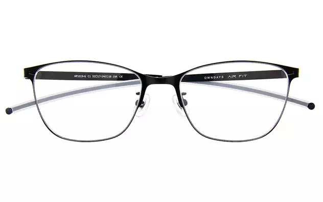 Eyeglasses OWNDAYS | AIR AF1019-G  Matte Black 