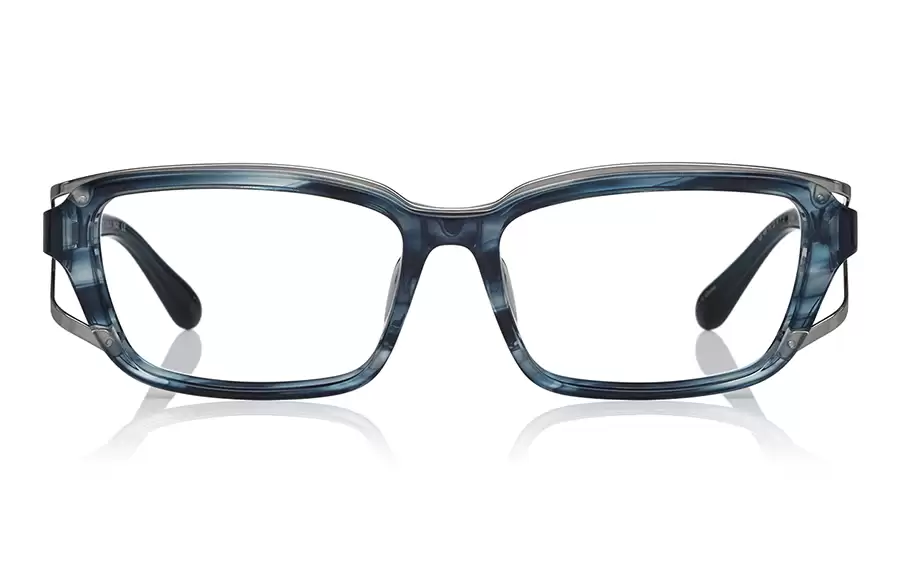 Eyeglasses BUTTERFLY EFFECT BE2024J-4S  Blue Demi 