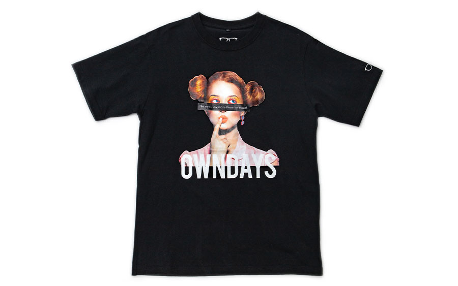 OWNDAYS-T-shirt-Model-BK