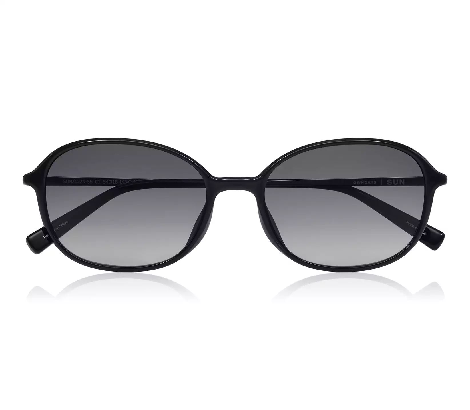 Sunglasses OWNDAYS | SUN SUN2122N-5S  Black 